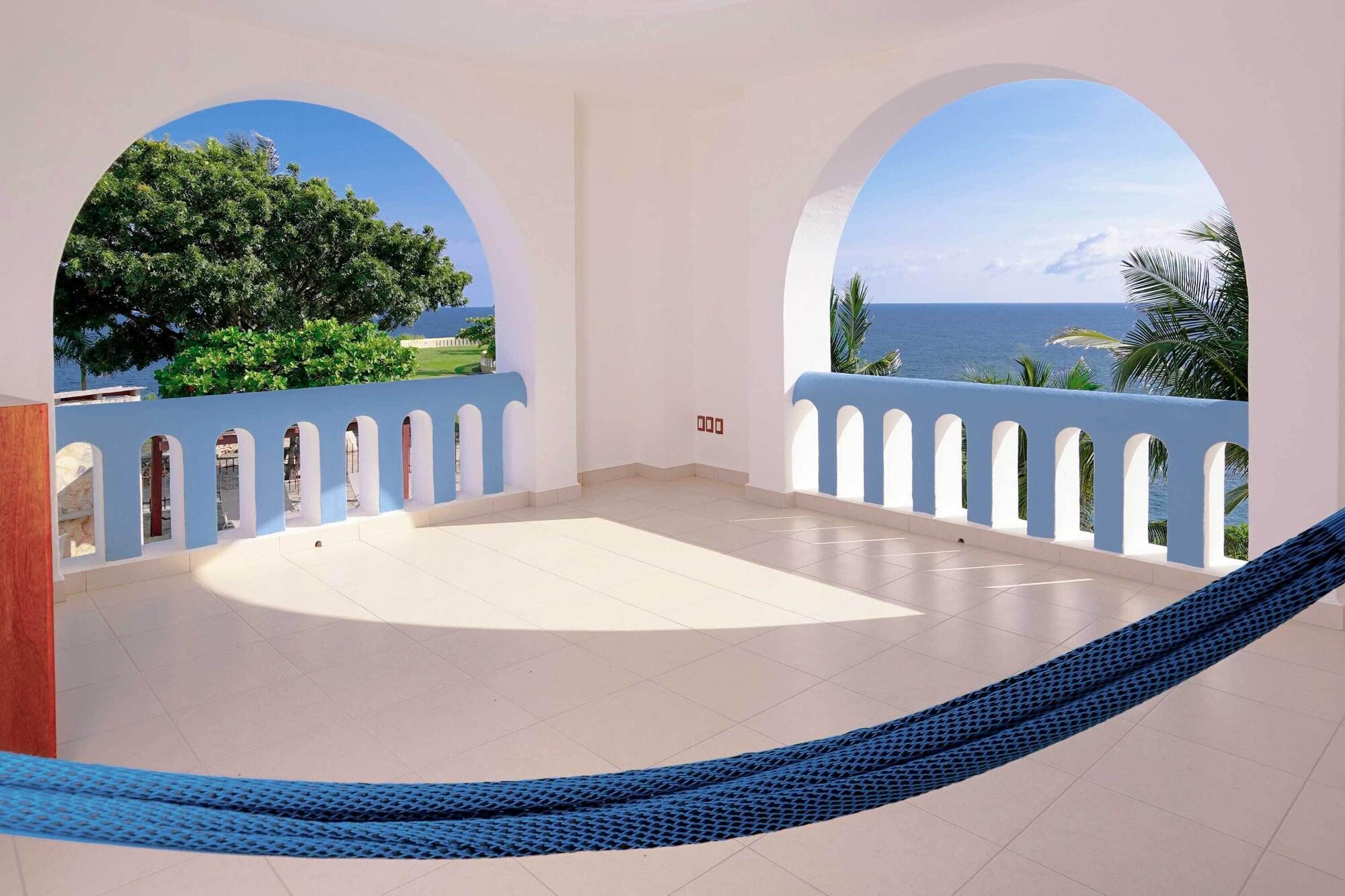 Villas & Resort Luz De Luna Santa Cruz Huatulco Exterior photo