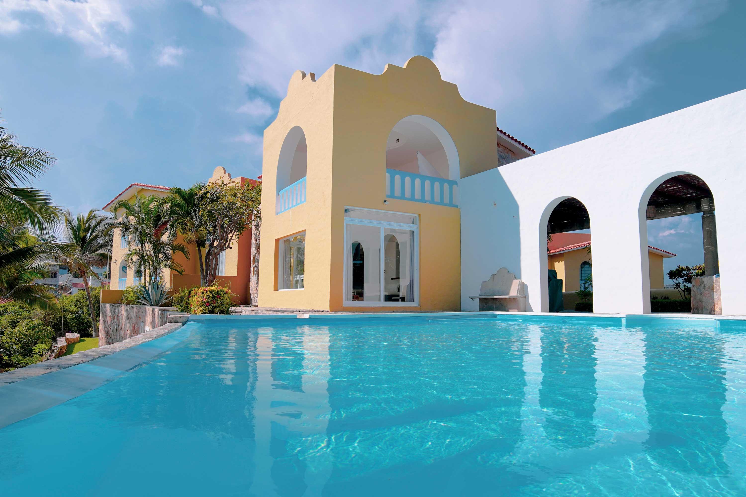 Villas & Resort Luz De Luna Santa Cruz Huatulco Exterior photo