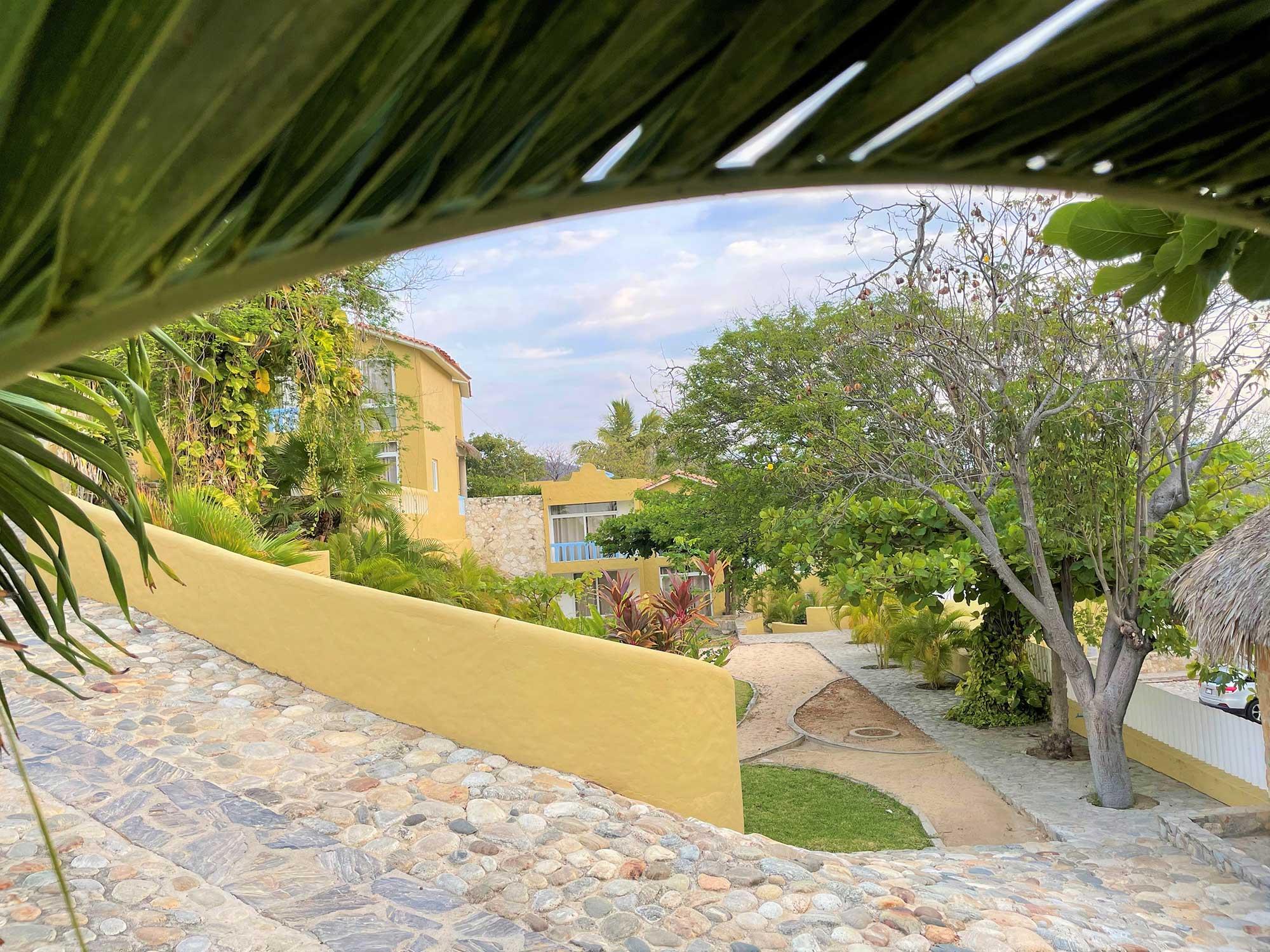 Villas & Resort Luz De Luna Santa Cruz Huatulco Exterior photo