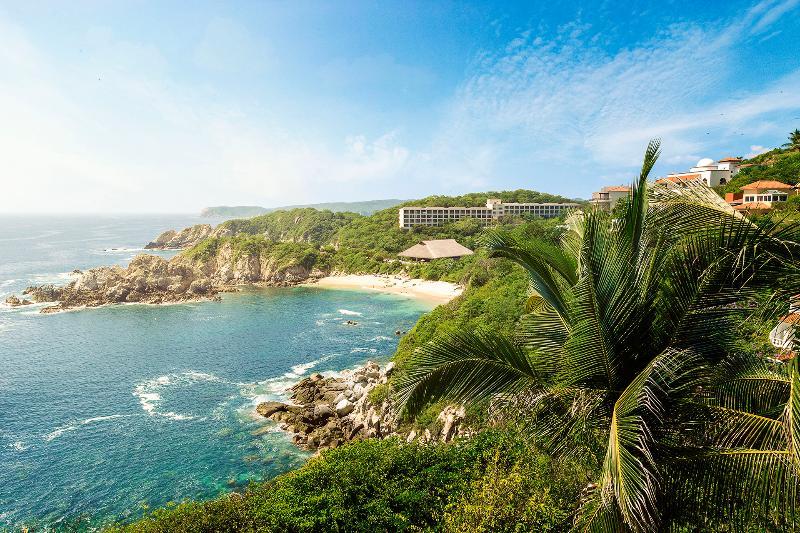 Villas & Resort Luz De Luna Santa Cruz Huatulco Exterior photo